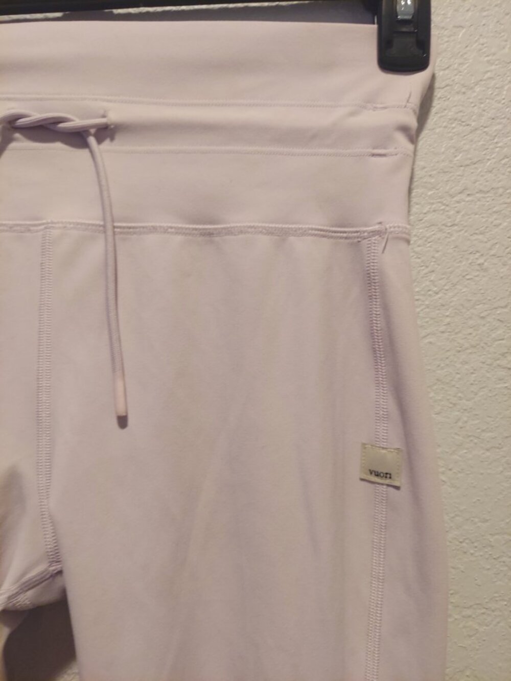 Vuori Daily Legging Pale Lavender Lilac Soft Blush High-Performance Athleisure - Picture 3 of 10
